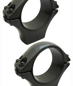 SAKO OPTILOCK RINGS - 30MM TUBE LOW BLACK