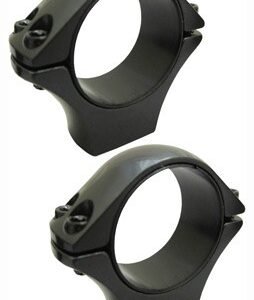 SAKO OPTILOCK RINGS - 30MM TUBE MEDIUM BLACK