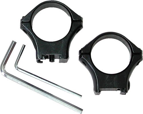 SAKO RING MOUNTS TRG-S - OPTILOCK 30MM TUBE X-LOW BLACK