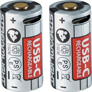 STREAMLIGHT SL-B9 USB BATTERY - 2-PACK