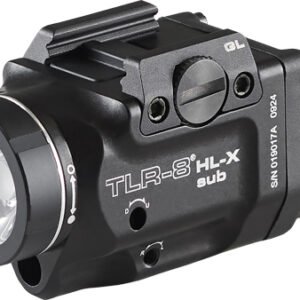 STREAMLIGHT TLR-8 HL-X SUB USB - FOR GLOCK43X/48MOS LED W/LASE