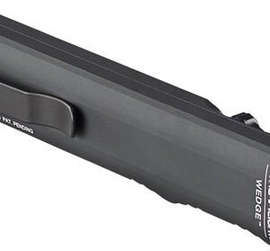 STREAMLIGHT WEDGE CARRY LIGHT - WHITE EDC BLACK W/POCKET CLIP