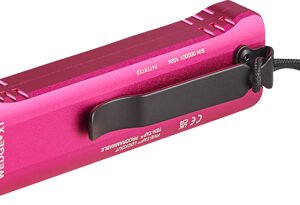 STREAMLIGHT WEDGE XT EDC CARRY - LIGHT W/POCKET CLIP PINK