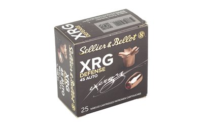 S&B 45ACP 165GR XRG 25/1000 - Image 2