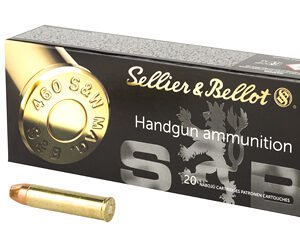 S&B 460SW 255GR JHP 20/240