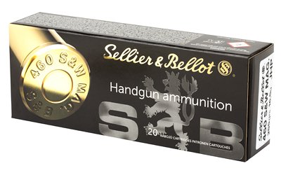 S&B 460SW 255GR JHP 20/240 - Image 3