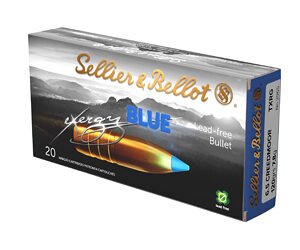 S&B EXERGY BLU 6.5CM 120GR 20/500