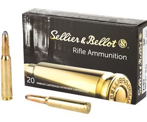 S&B 7X57 140GR SP 20/400