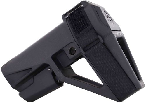 SB TACTICAL BRACE SBA5 BLACK - ADJUSTABLE - Image 2