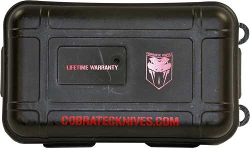 COBRATEC SMALL CTK1 OTF - BRONZE 2.75" DAGGER