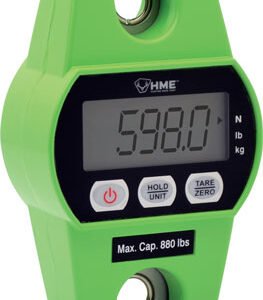 HME DIGITAL SCALE HANGING - 880LB