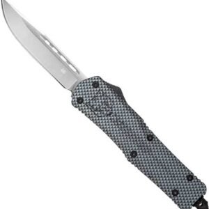COBRATEC SMALL FS3 OTF CARBON - FIBER 3" D2 DROP POINT