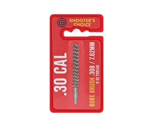 SHOOTERS CHOICE .30CAL BORE BRUSH 3"