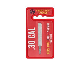 SHOOTERS CHOICE .30CAL MOP 3"