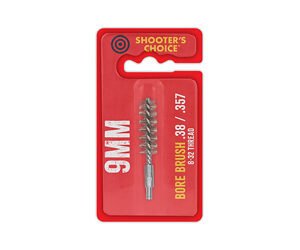 SHOOTERS CHOICE 9MM BORE BRUSH 2"