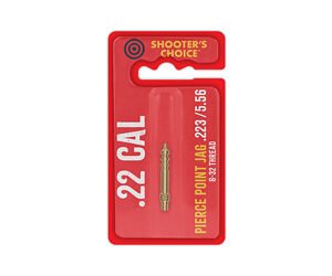 SHOOTERS CHOICE .22 PIERCE POINT JAG