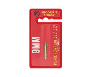 SHOOTERS CHOICE 9MM PIERCE POINT JAG
