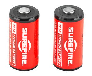 SUREFIRE SF123A BATTERIES 2PK