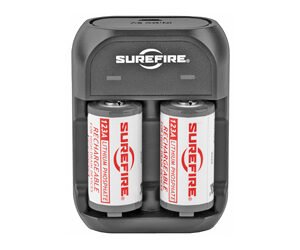 SUREFIRE LFP 123A RECHARGE BATT KIT