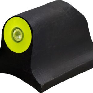XS BIG DOT YELLOW SHOTGUN BEAD - ON PLAIN BARREL