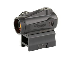 SIG ROMEO-MSR GEN II RED DOT BLK