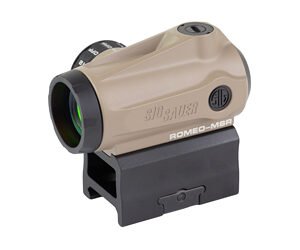 SIG ROMEO-MSR GII 2 MOA RED DOT FDE