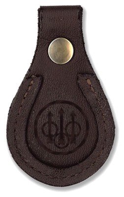 BERETTA BARREL REST/TOE PAD - TAN LEATHER