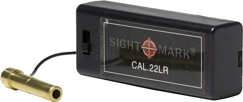 SIGHTMARK LASER BORESIGHT .22 - LR RED W/BATTERY AND CASE - Image 2