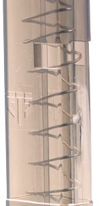 ETS MAGAZINE FOR GLOCK 380ACP - 7RD CARBON SMOKE FITS GLOCK 42