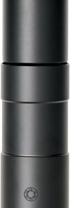 RUGGED SUPPRESSORS OCULUS 22 - ADAPT MODULAR CERAKOTE BLACK