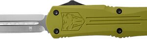 COBRATEC SMALL FS3 OTF OD - GREEN 3" D2 DAGGER