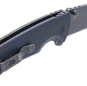 SOG KNIFE TELLUS ATK 3.24" - BLADE SPRG ASST SQUID INK/YLW