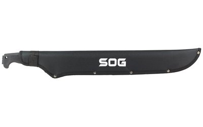 SOG SOGFARI MACHETE BLACK 18" W/STH - Image 3