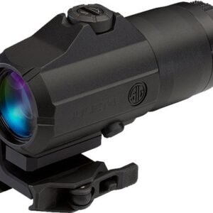 SIG MAGNIFIER JULIET4 4X24 - POWERCAM QR MOUNT BLACK