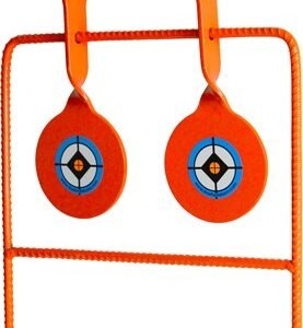 DO-ALL STEEL TARGET REACTIVE - .22 DOUBLE SPINNER REBAR