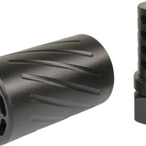 GUNTEC AR 300 BLACKOUT MUZZLE - COMP & QD BLAST SHIELD