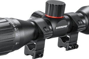 SIMMONS PRO TARGET AIR 4X32 - W/RINGS TRUPLEX BLACK MATTE