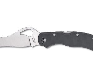 SPYDERCO GOONEY 3.46" GRAY