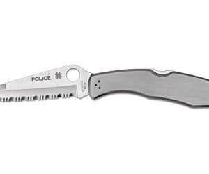 SPYDERCO POLICE STNLS SPYDEREDGE