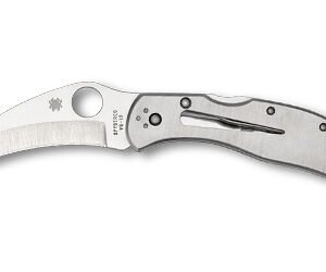 SPYDERCO HARPY CLIPIT SS 2.75" SILV