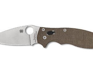 SPYDERCO MANIX 2 BRN CANVAS CPM