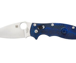 SPYDERCO MANIX2 BLUE FRCP PLAIN