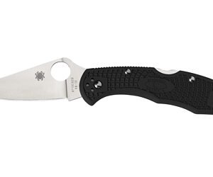 SPYDERCO DELICA4 BLK FFG PLAINEDGE