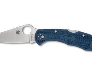 SPYDERCO DELICA 4 CPM 2.9" CBLT BLU
