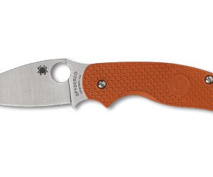SPYDERCO SAGE 5 BRNT LTWT 3" ORG