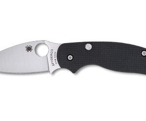 SPYDERCO SAGE 6 BUTTON CMP LCK BLK