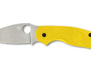 SPYDERCO SAGE 5 LW SALT 3" YELLOW
