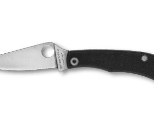 SPYDERCO HONEYBEE G-10 1.68" BLK
