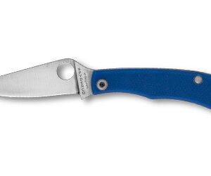 SPYDERCO HONEYBEE G-10 1.68" BLUE