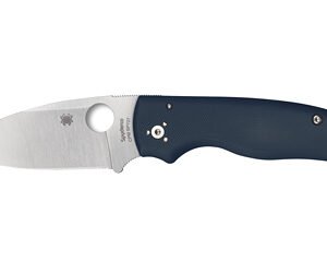 SPYDERCO SHAMAN G-10 3.58" BLUE